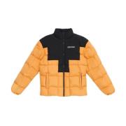 Quiltet Cross Puffer Jakke