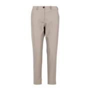 Dove Grey Chino Bukser til Kvinder