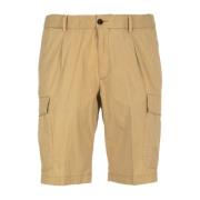 Beige Bermuda Shorts