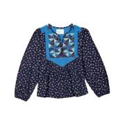 Boheme Folk Bluse