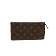 Pre-owned Canvas louis-vuitton-tasker