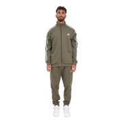 Herre Olive Basic 3Stripes Træningsdragt