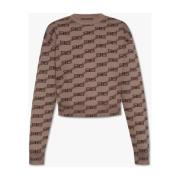 Sweater med monogram