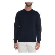 Rundhalset sweater