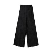 Wide Trousers