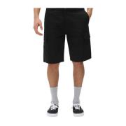 Sort Millerville Ripstop Bomuld Bermuda Shorts