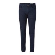 Slim Fit Lavtaljede Jeans