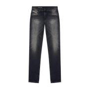 Klassiske Straight Jeans