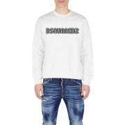 Herre Bomuld Rund Hals Sweatshirt