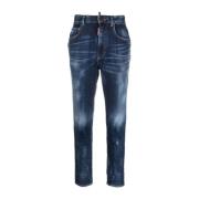 Forhøj dit denim-spil med stilfulde slim-fit jeans