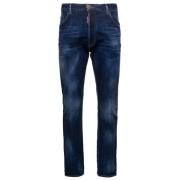 Slim-Fit Stretch Denim Jeans