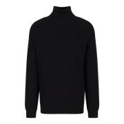 Overgangssæson Turtleneck Sweater