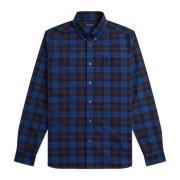 Afslappet Oxford Tartan Skjorte