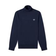 Navy Roll Neck Strik