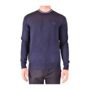 Afslappet Lilla Sweater