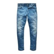 Jeans- G-Star 3301 Azure Straight-Tapered