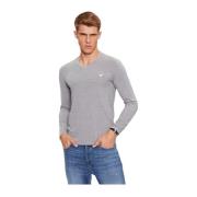 Stretch Eco-Venlig V-Hals T-Shirt - GRIS Kollektion