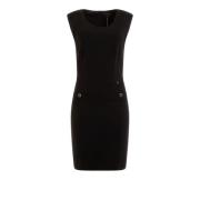 Sort Bodycon Kjole