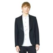 Studded Uld Blazer