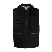 Stilfuld Bomuld Varsity Gilet