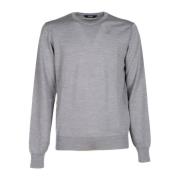 Lysgrå Sebastien Merino Sweater