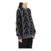 Slidt Monogram Sweater