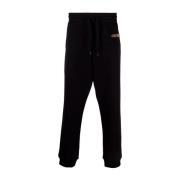 Bordeaux Paillet Sporty Sweatpants