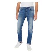 Klassiske Straight Jeans