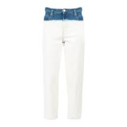 Løse Mom Fit Højtaljede Jeans