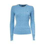 Hyggelig og stilfuld rund hals sweater