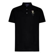 Klassisk Sort Polo Shirt