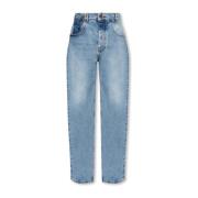 Løstsiddende jeans