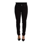 Sorte Slim Fit Stretch Jeans