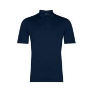 Navy Polo Shirt Mycroft Sea Island