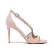 Krystal Cut-Out Sandal