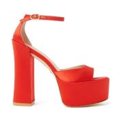 Overdrevne Proportioner Platform Sandal