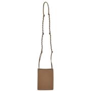 Lille Læder Crossbody Taske