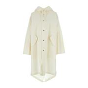 Stilfuld Ivory Cotton Parka