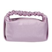 Winsome Orchid Scrunchie Mini Taske