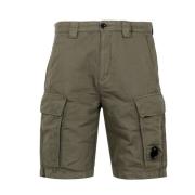 Grønne Cargo Bermuda Shorts