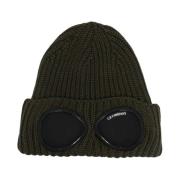 Stilfuld Ribstrikket Hat