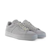 Lave Plain Court Ruskind Hvide Sneakers