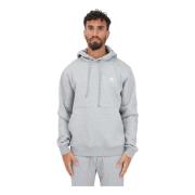 Grå Trefoil Essentials Hoodie