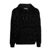 Graffiti Flock Sort Hoodie