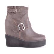 Premium Wedge Booties til modebevidste kvinder