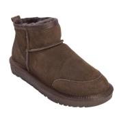 Chunky Sole Vinterstøvler T420 Brun