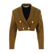 Mud Bomuld Blandet Blazer