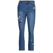 Slim-fit Cropped Jeans