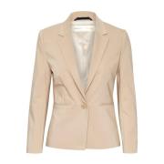 Kort Blazer 30104280 Café Au Lait