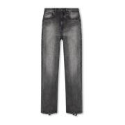 Jeans med vintageeffekt